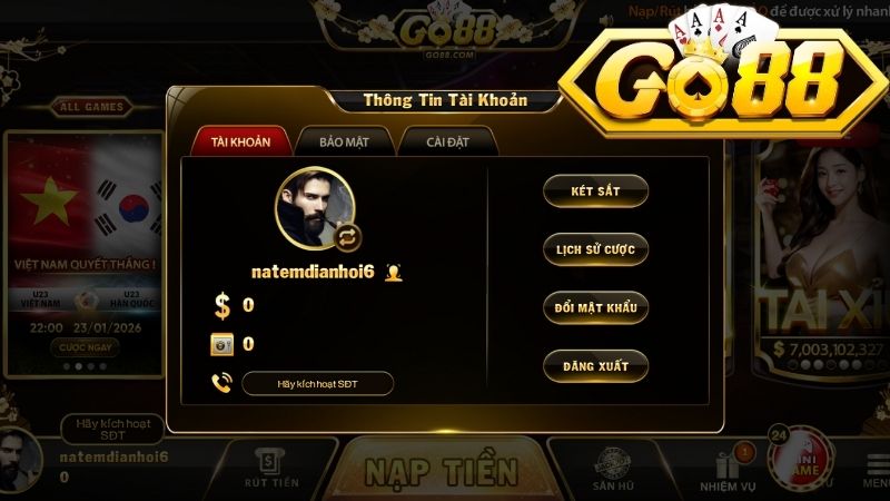 Điều Kiện Cần Đáp Ứng Khi Đăng Ký & Đăng Nhập Go88