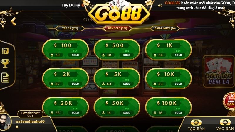 Kinh Nghiệm Chơi Game Bài Go88 Hiệu Quả Cho Người Mới