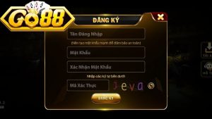 Quy Trình Đăng Ký Tài Khoản Go88 Chi Tiết