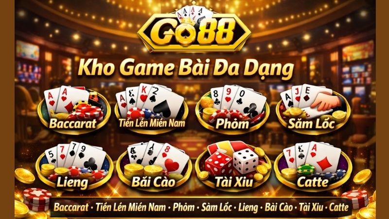 Tổng Quan Chuyên Mục Game Bài Go88
