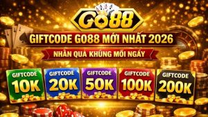 Tổng quan về chương trình Giftcode GO88