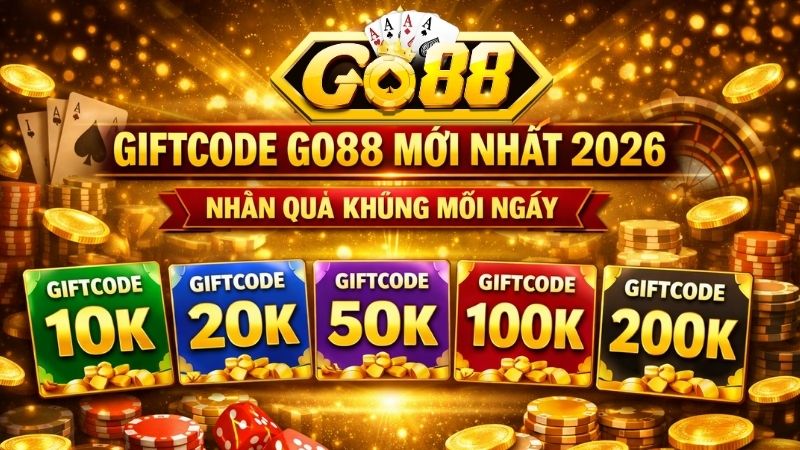 Tổng quan về chương trình Giftcode GO88