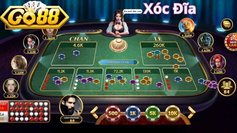 Giới thiệu về xóc đĩa Go88, sân chơi xóc đĩa online xanh chín 2026